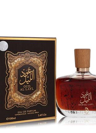 Парфумована вода arabiyat oud al layl від my perfumes eau de parfum spray (унісекс) 3,4 унції для чоловіків
