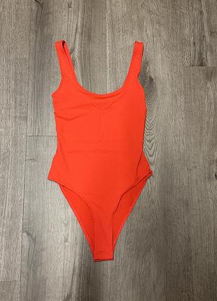 Боді zara червоний