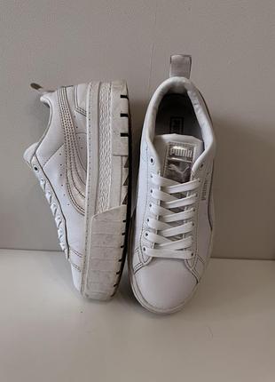 Кросівки puma на платформі