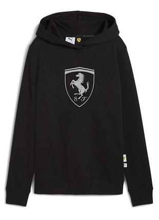 Худи puma ferrari, оригинал (l,флис)