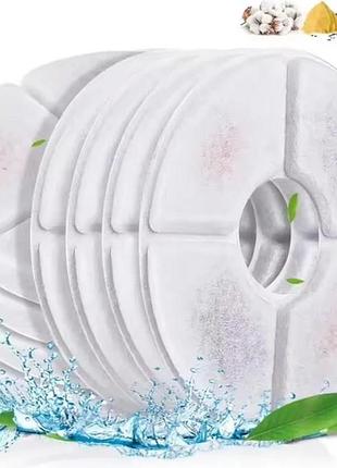 Фільтр для питного фонтана змінний water fountain вугільні фільтри для автоматичного поїльника
