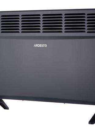Конвектор электрический ardesto ch-2000mca, 2000 вт, 20 м2, закрытый нагрев. элемент, ip24, мех. упр-ние, антрацит матовый