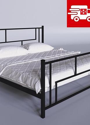 Кровать амис 160*200 металлическая loft