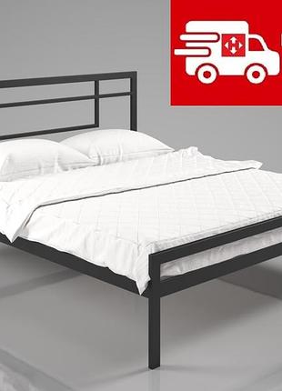 Кровать хайфа 160*200 металлическая loft