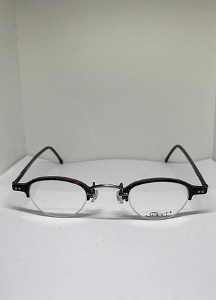 Вінтажні ретро окуляри оправа select 80 - 90 ті роки professor browline vintage retro clubmaster