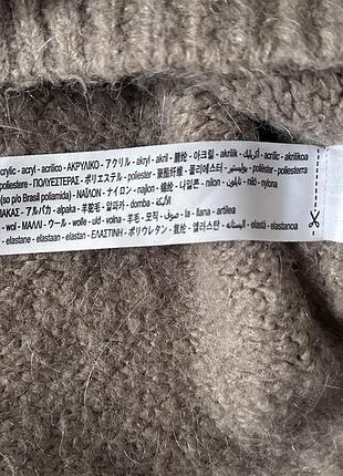 Укорочений светр zara 4