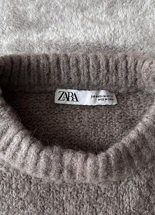 Укорочений светр zara 3