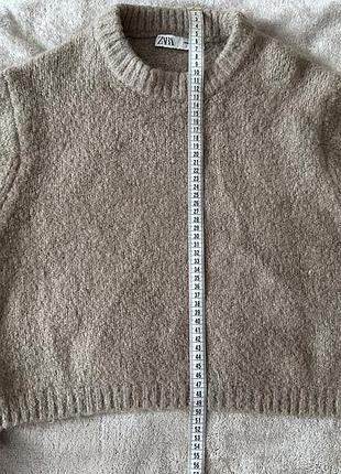 Укорочений светр zara 5