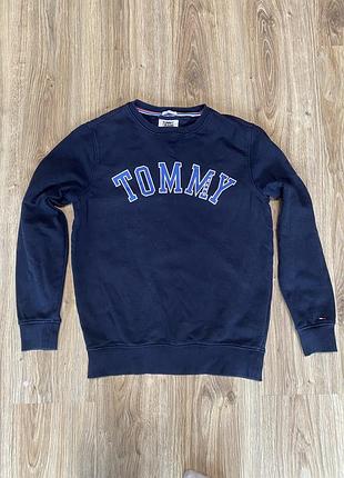 Світшот чоловічий tommy hilfiger (s) светер