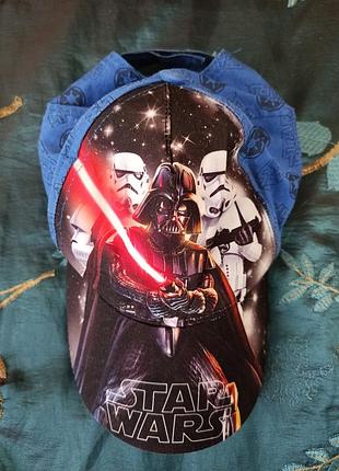 Кепка на мальчика star wars звездные войны