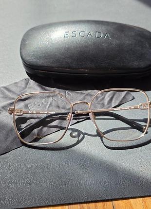 Оправа для очков escada, новая, оригинальная
