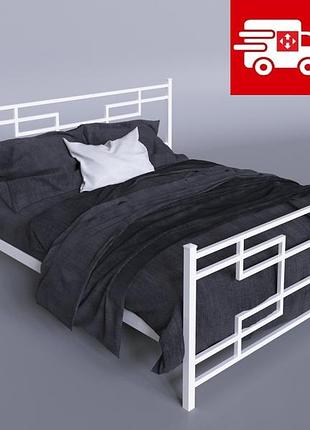 Кровать фавор 160*200 металлическая loft
