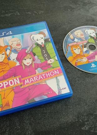 Диск nippon marathon (playstation 4)