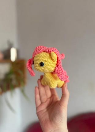 Мʼяка іграшка fluttershy з my little pony