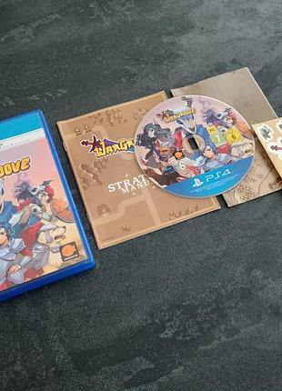 Диск wargroove (playstation 4)