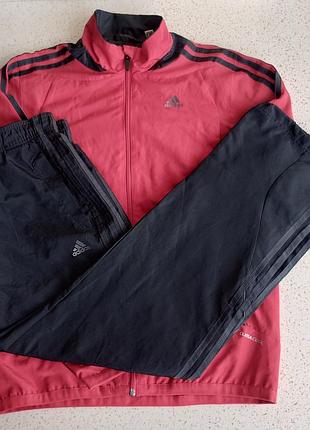 Новый мужской спортивный костюм adidas 365 ts wv oh