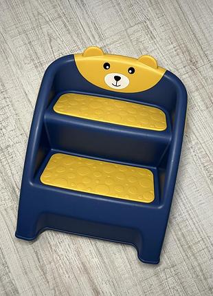 Складаний дитячий стілець-сходинка (підставка) toddler two step stool