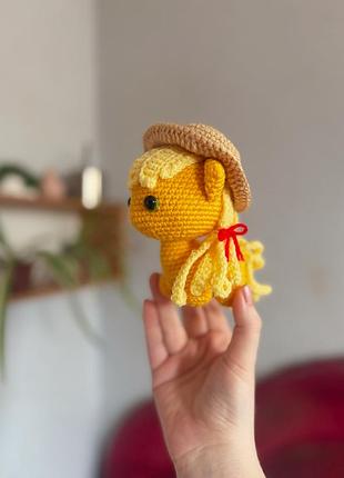 Мʼяка іграшка applejack з my little pony