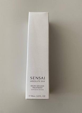Sensai
absolute silk micro mousse treatment
мус для обличчя