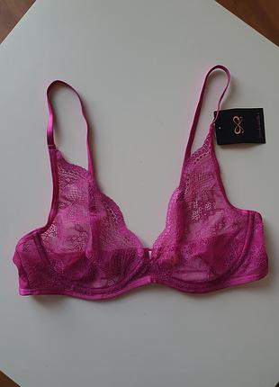 Бюстгальтер hunkemoller wild aster 75с