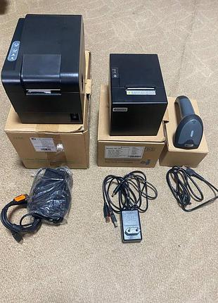 Pos комплект для магазину/кафе