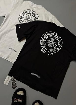 Футболка chrome hearts