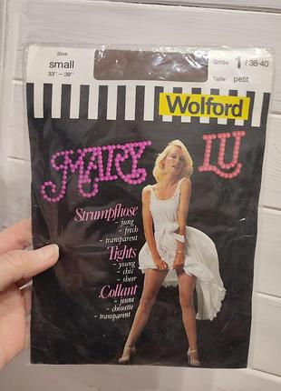 Женские колготки бренда wolford, модель mary lu.