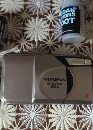 Olympus superzoom 800s