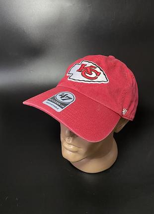 Кепка kansas city chiefs 47 brand nfl