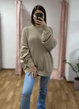 Светр оверсайз cropp 5