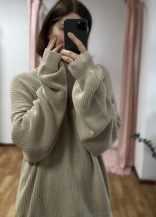 Светр оверсайз cropp