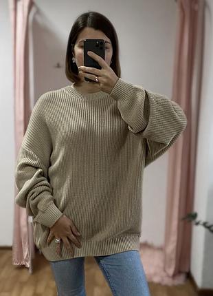 Светр оверсайз cropp 2