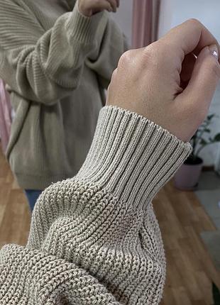 Светр оверсайз cropp 4