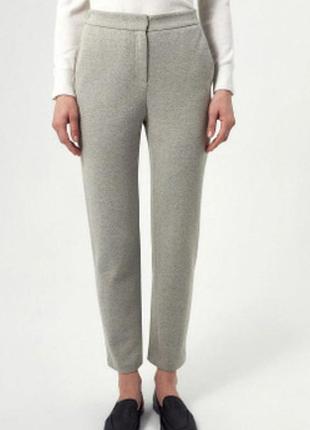 Стильн элегантные женские серые брюки max mara, оригинал, размер 34 (xs/s)