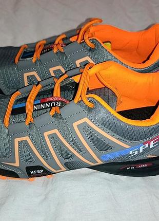 Кроссовки speed 3 keep running 4