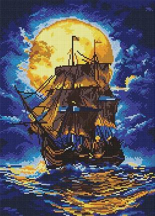 Алмазная мозаика - там, где небо встречает море ©art_selena_ua