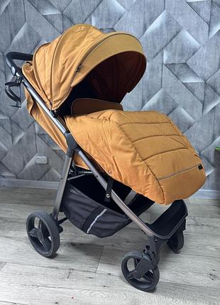 Коляска прогулянкова carello bravo plustiger orange