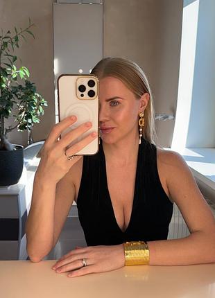 Сережки dolce gabbana