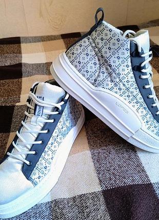 Сникерсы leandro lopes high top
