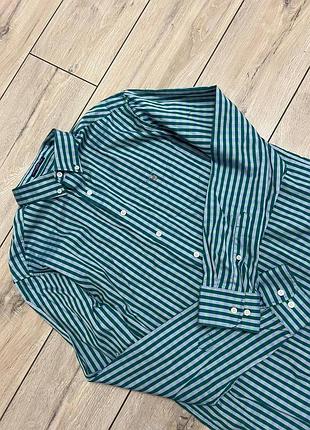 Мужская рубашка рубашка на длинный рукав летняя gant 2 ply 80's pinpoint oxford размер l
