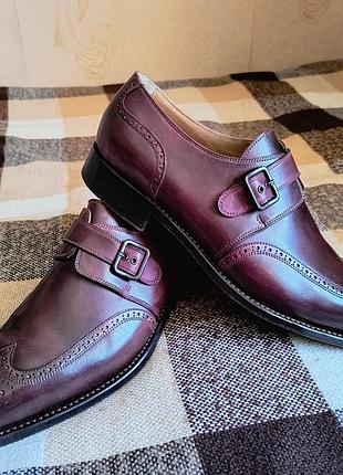 Туфлі монки dominio made in italy