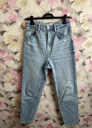 Джинси мом р.38 bershka