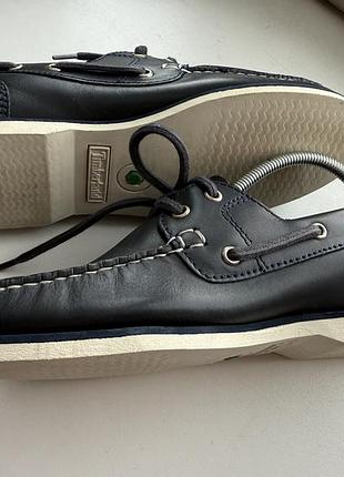 Мокасини timberland, колір синій, розмір 37-38