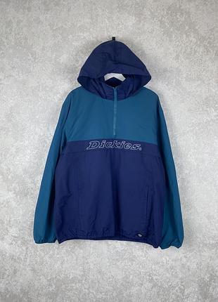 Чоловічий анорак куртка dickies poydras jacket в хорошому стані, оригінал xl