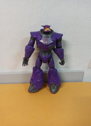 Велика фігурка зург mattel disney pixar lightyear zurg злий імператор історія іграшок, біля 37 см