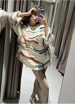Свитер «zara» р. см