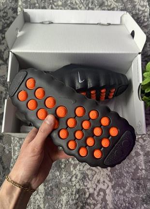 Сланці nike чорні | комфортні гумові тапки, стильні (маломірять на один розмір) 4