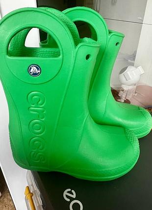 Гумові чоботи crocs c13