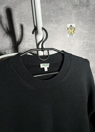 Світер kenzo size s black 3