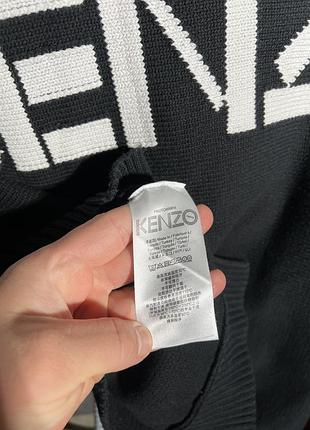 Світер kenzo size s black 4
